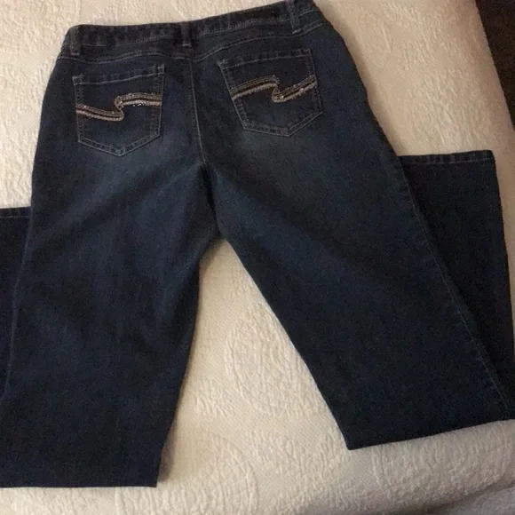 Baccini size 10 jeans - Picture 3 of 4